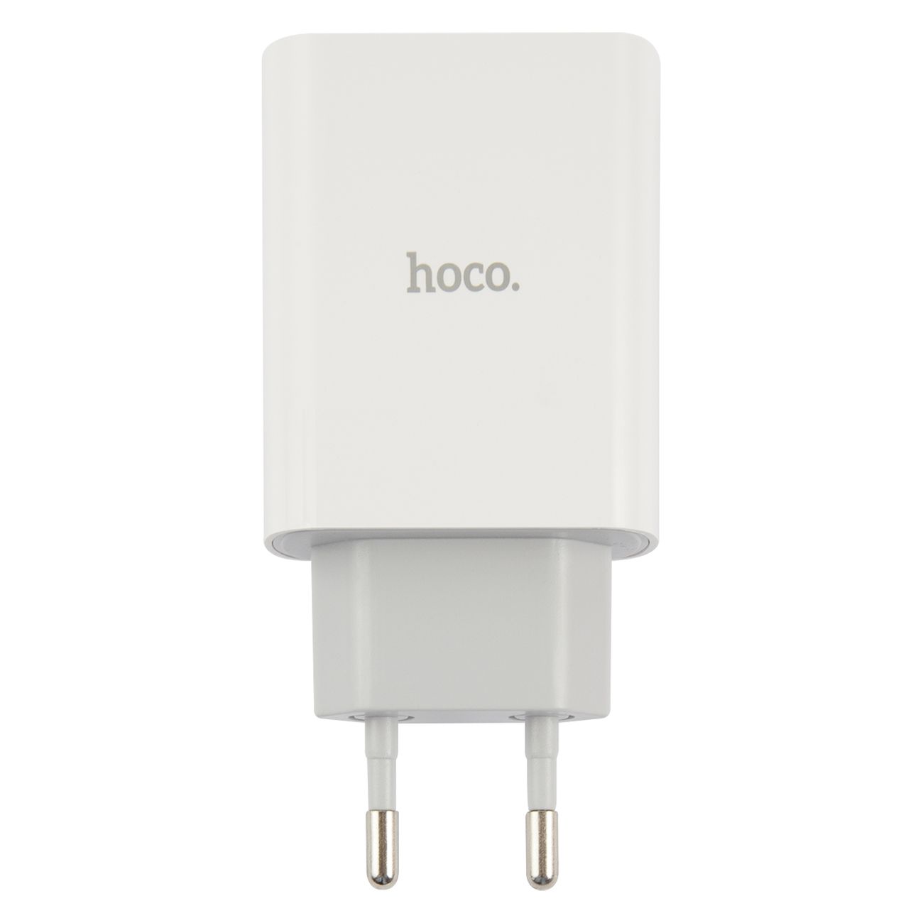 Сетевое зарядное устройство Hoco C80A Rapido USB+Type-C PD20W+QC3.0, белый