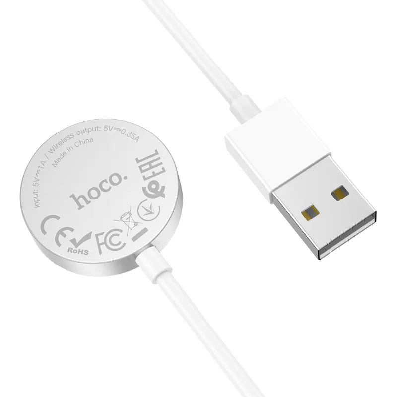 Беспроводное зарядное устройство Hoco для Apple Watch (CW39)