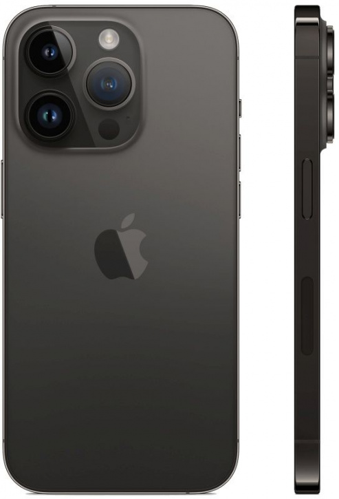 Смартфон Apple iPhone 14 Pro Max 128Gb Чёрный (eSim)