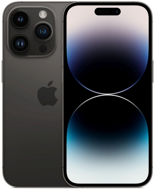 Смартфон Apple iPhone 14 Pro Max 128Gb Чёрный (eSim)