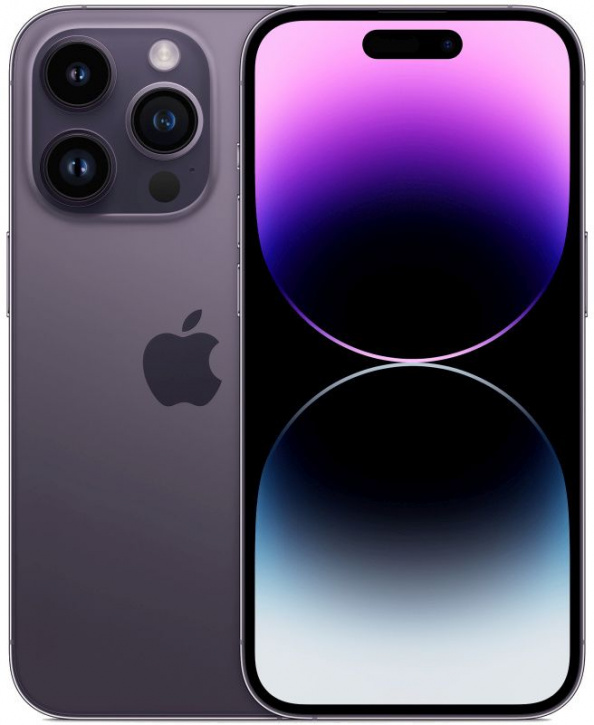 Смартфон Apple iPhone 14 Pro 128Gb Фиолетовый (eSim)