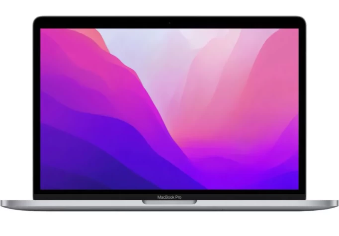 Ноутбук Apple MacBook Pro 13"(2022) (M2 8Gb/256Gb SSD/Touch bar) Space Gray (MNEH3)