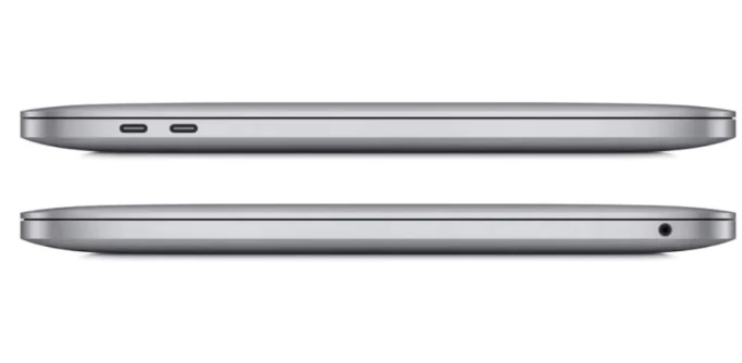 Ноутбук Apple MacBook Pro 13", (2022), MNEJ3, Apple M2, 8GB RAM, 512GB SSD, серый космос