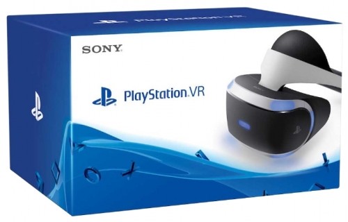Sony PlayStation VR Шлем-очки виртуальной реальности