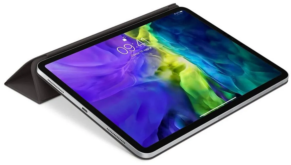 Чехол Smart Folio для iPad Pro 12,9" 2020-2022 года (чёрный)