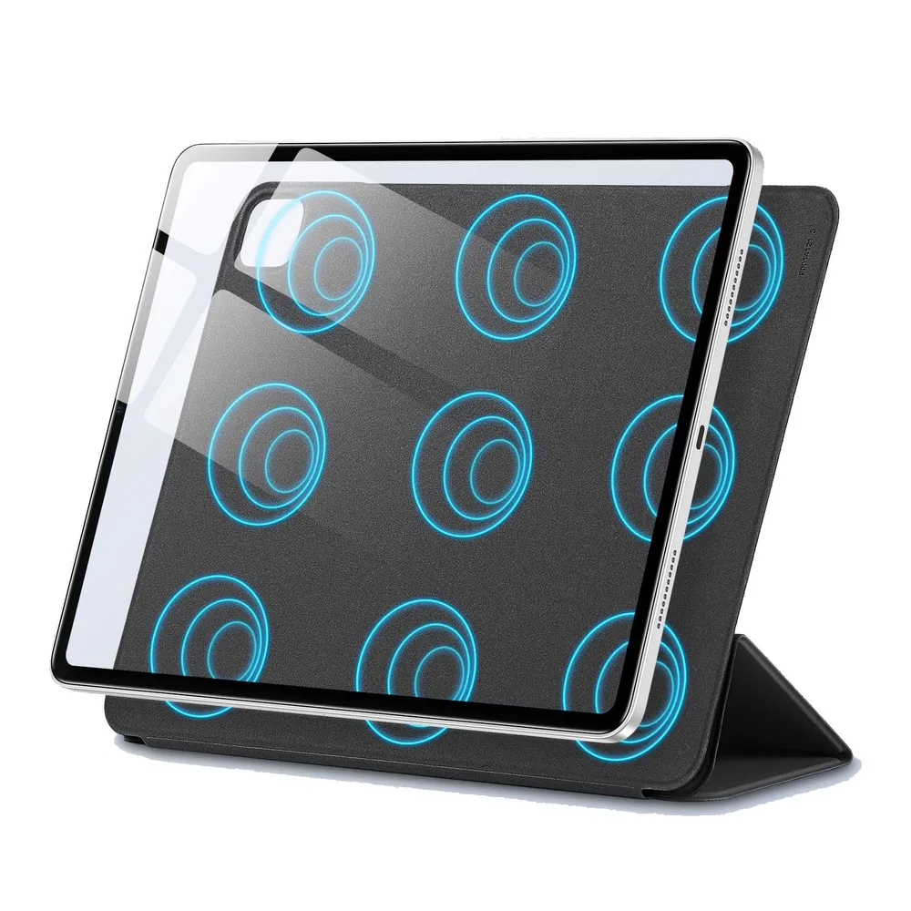 Чехол Smart Folio для Apple iPad Air 4-го и 5-го поколения (2020-2022 года) (Чёрный)