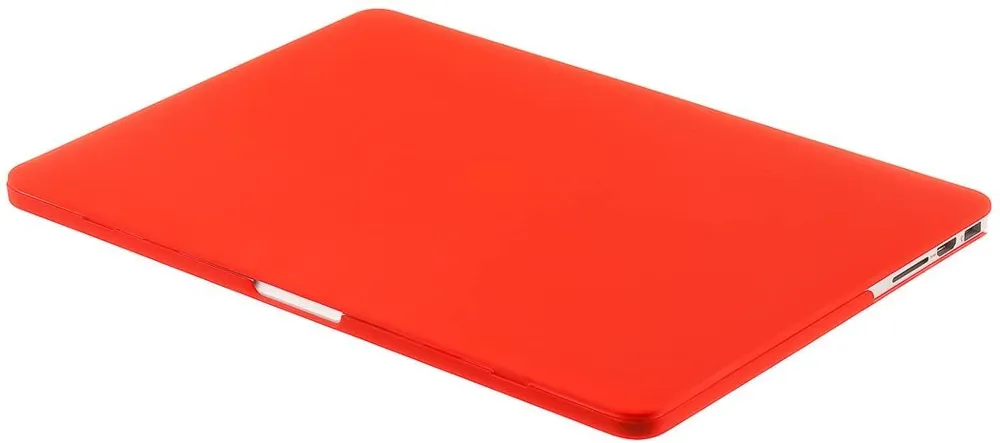 Чехол накладка пластиковая для MacBook Air 13 (A1932/A2179/A2337), Red