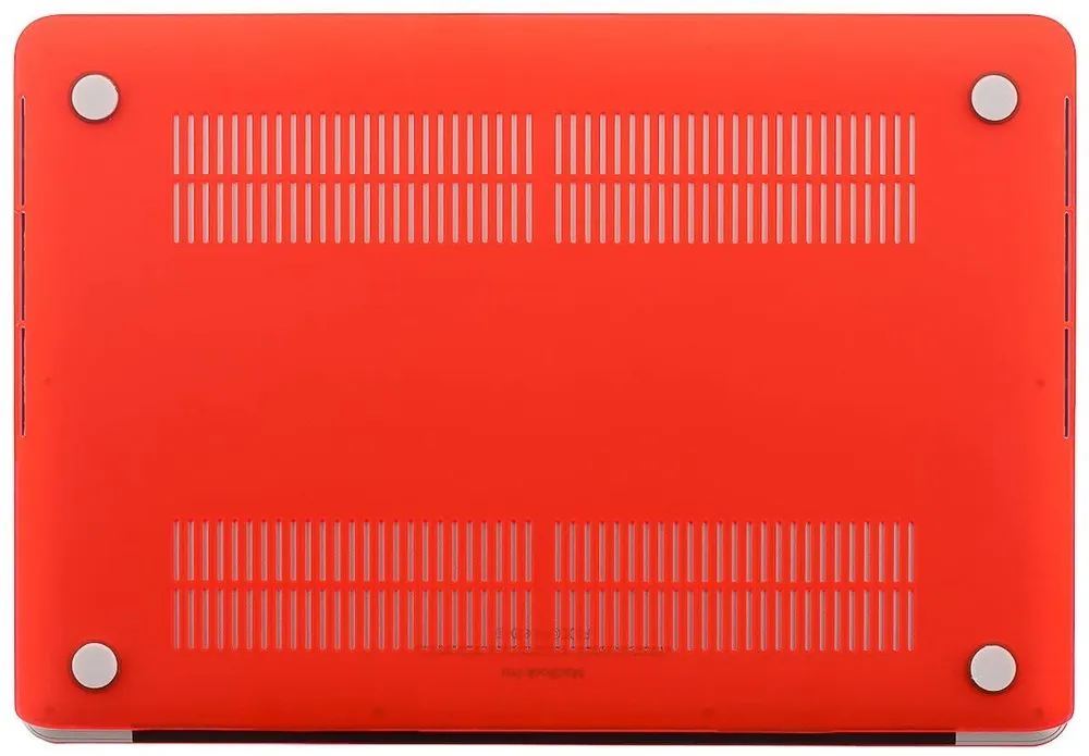 Чехол накладка пластиковая для MacBook Air 13 (A1932/A2179/A2337), Red