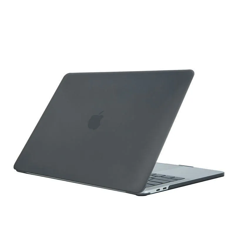 Чехол накладка пластиковая для MacBook Air 13 (A1932/A2179/A2337), Black