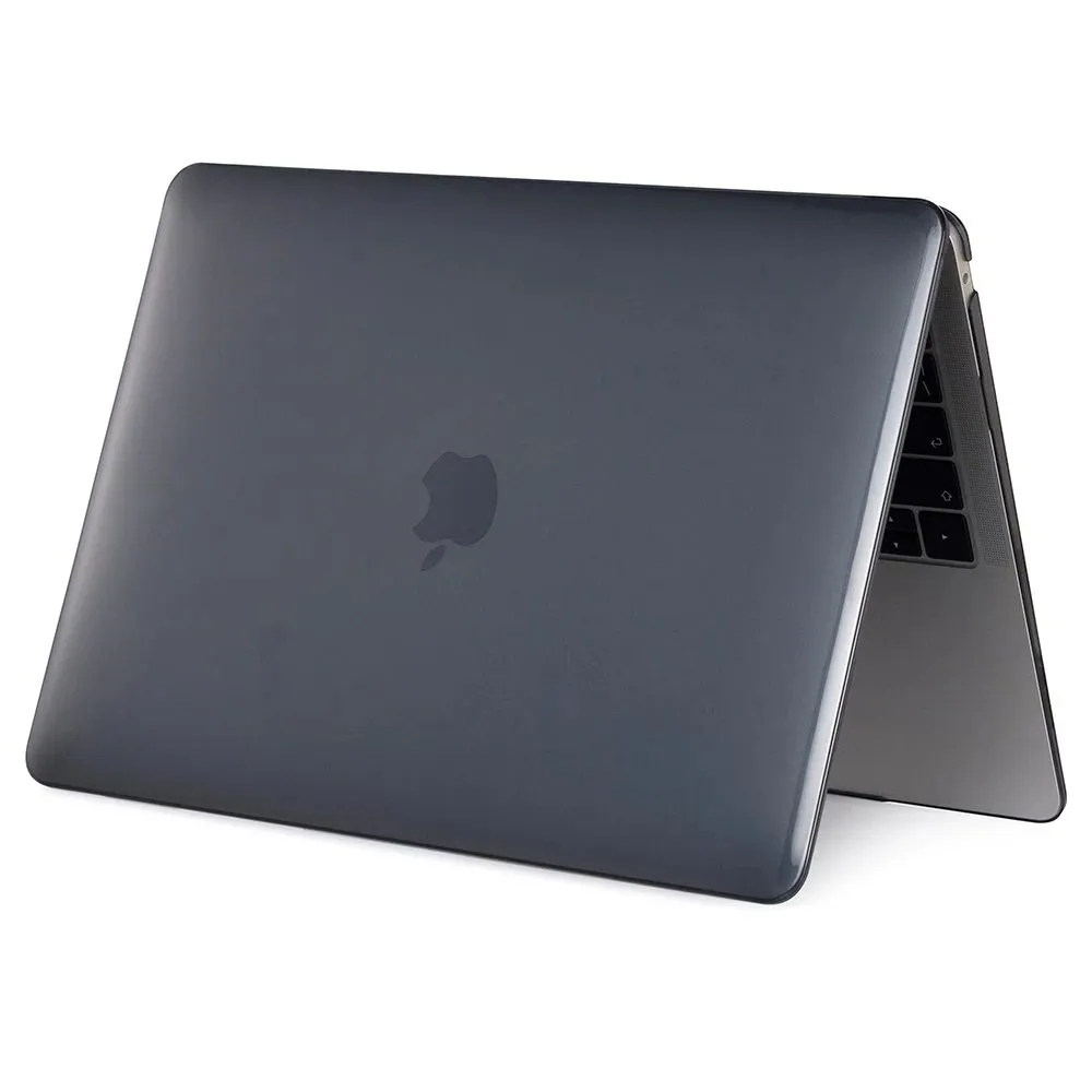 Чехол накладка пластиковая для MacBook Air 13 (A1932/A2179/A2337), Black