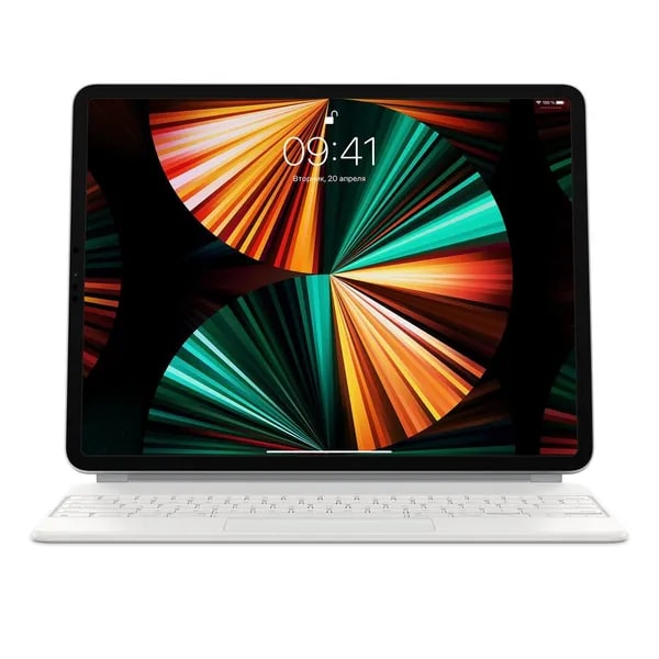 Клавиатура Apple Magic Keyboard для iPad Pro 12.9" (2022) White