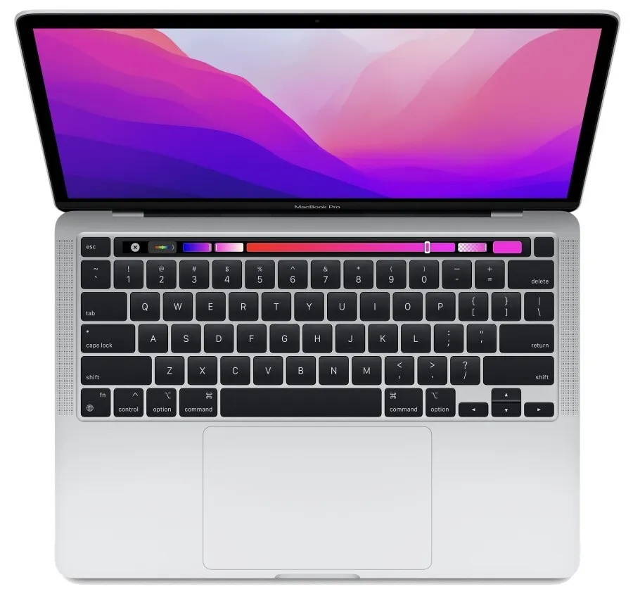 Ноутбук Apple MacBook Pro 13" (2022) M2, 8 Гб, 256 Гб Silver MNEP3