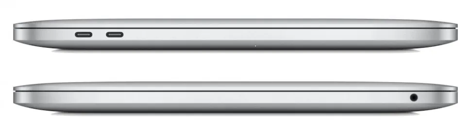 Ноутбук Apple MacBook Pro 13" (2022) M2, 8 Гб, 256 Гб Silver MNEP3