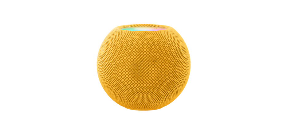 Умная колонка Apple HomePod mini Yellow (Жёлтый)