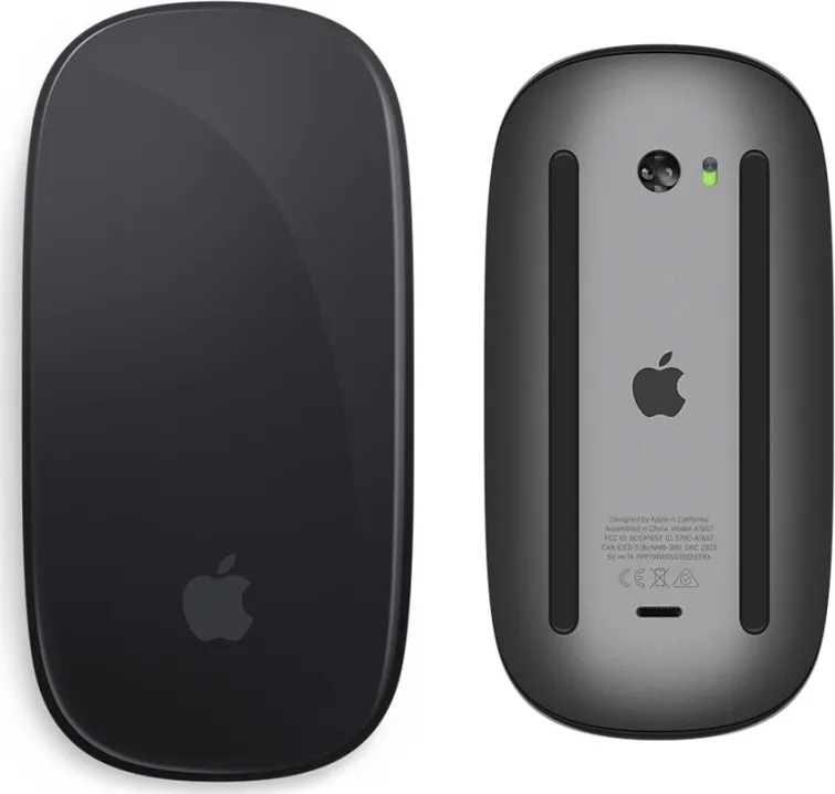 Беспроводная мышь Apple Magic Mouse 3, чёрный