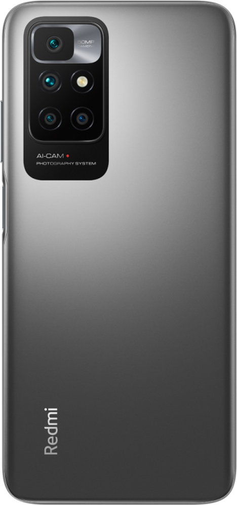 Смартфон Xiaomi Redmi 10 2022 6/128Gb Серый карбон Global
