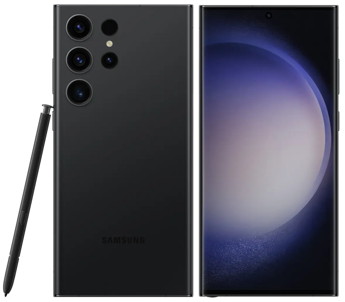 Смартфон Samsung Galaxy S23 Ultra 5G 12/256Gb Черный