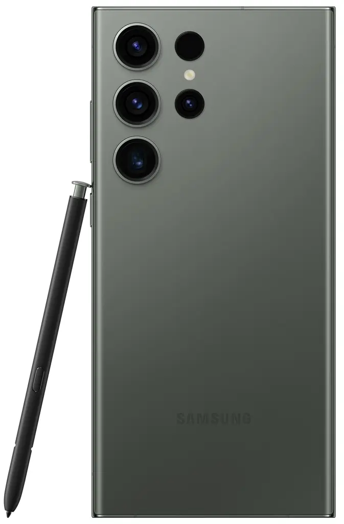 Смартфон Samsung Galaxy S23 Ultra 5G 12/256Gb Зелёный