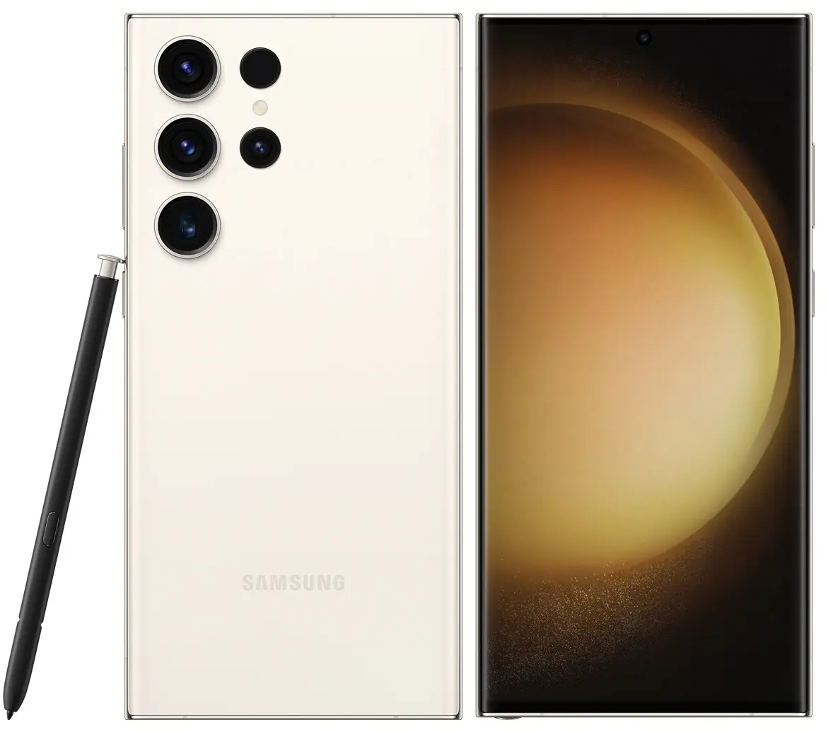 Смартфон Samsung Galaxy S23 Ultra 5G 12/256Gb Бежевый