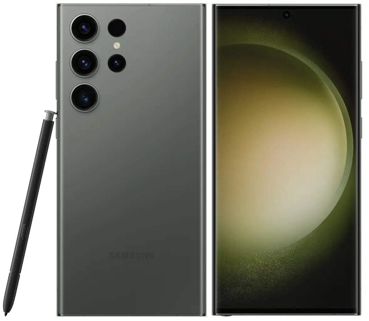 Смартфон Samsung Galaxy S23 Ultra 5G 12/512Gb Зелёный
