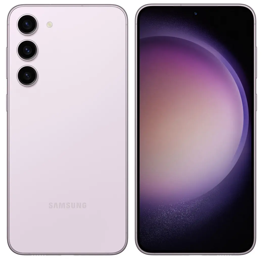 Смартфон Samsung Galaxy S23 256 ГБ фиолетовый