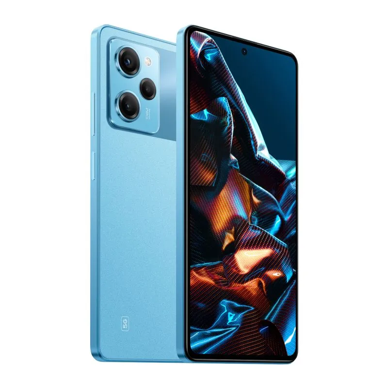 Смартфон Xiaomi POCO X5 Pro 5G 6/128 ГБ, Синий Global