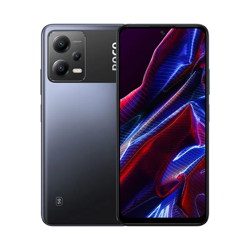 Смартфон Xiaomi POCO X5  5G 6/128 ГБ, черный Global