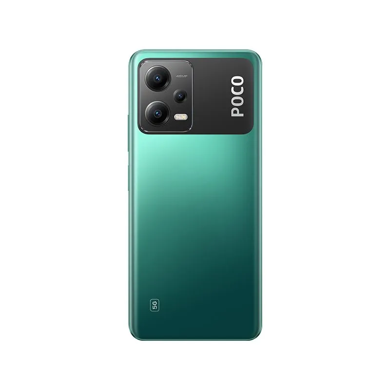 Смартфон Xiaomi POCO X5  5G 6/128 ГБ, зелёный Global