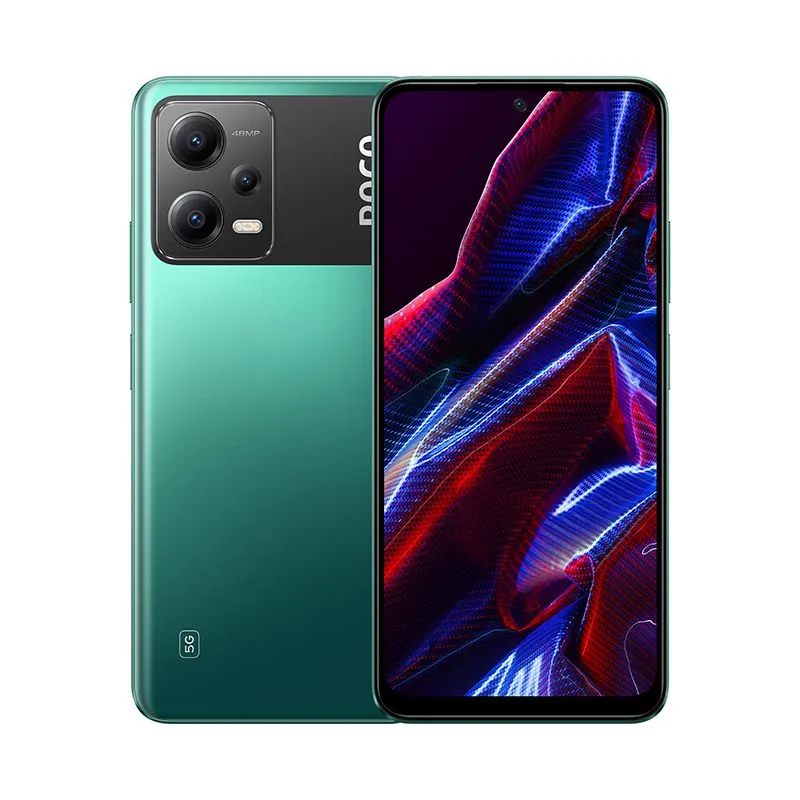 Смартфон Xiaomi POCO X5  5G 6/128 ГБ, зелёный Global