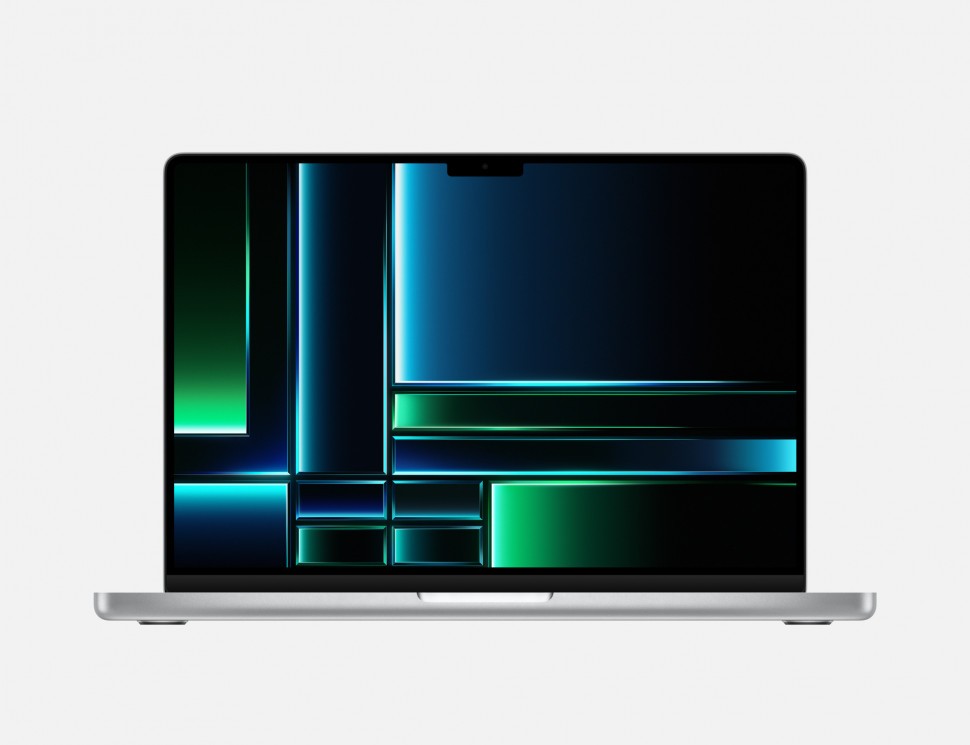 Ноутбук Apple MacBook Pro 14 2023 MPHH3 (Apple M2 Pro, RAM 16 ГБ, SSD 512 ГБ, Apple graphics 16-core, macOS) , серебристый