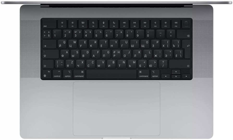 Ноутбук Apple MacBook Pro 16 2023, M2 Pro MNW83 (3456×2234, RAM 16 ГБ, SSD 512 ГБ, Apple graphics 19-core) серый космос