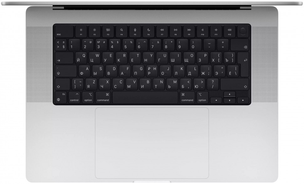Ноутбук Apple MacBook Pro 16 2023, M2 Pro MNWC3 (3456×2234, RAM 16 ГБ, SSD 512 ГБ, Apple graphics 19-core) серебристый