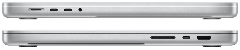 Ноутбук Apple MacBook Pro 16 2023, M2 Pro MNWC3 (3456×2234, RAM 16 ГБ, SSD 512 ГБ, Apple graphics 19-core) серебристый