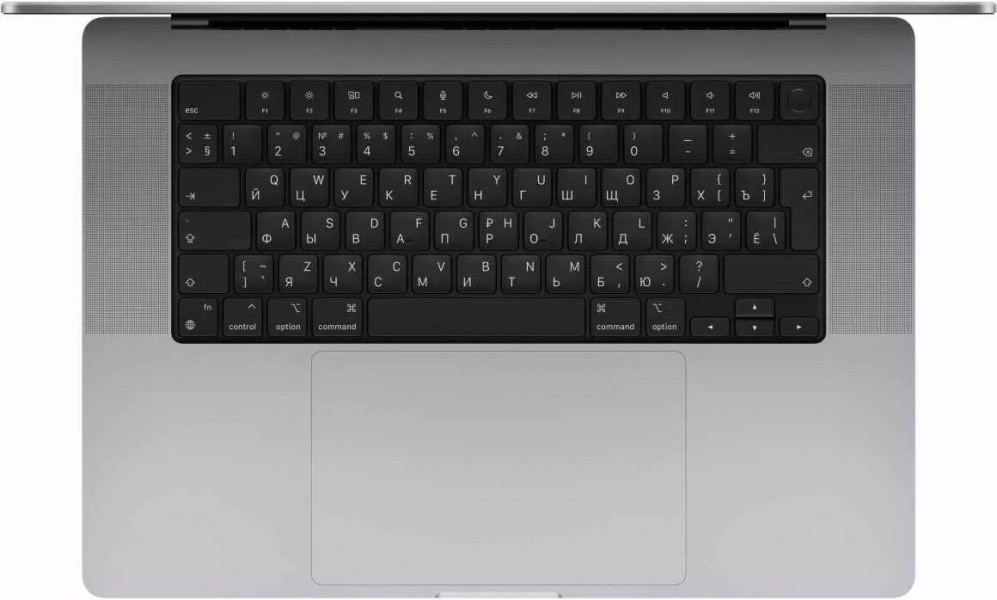 Ноутбук Apple MacBook Pro 16 (2021) Space Gray (M1 Max 10C CPU, 32C GPU/16.2"/3456×2234/32GB/1TB SSD/Wi-Fi/Bluetooth/macOS) MK1A3