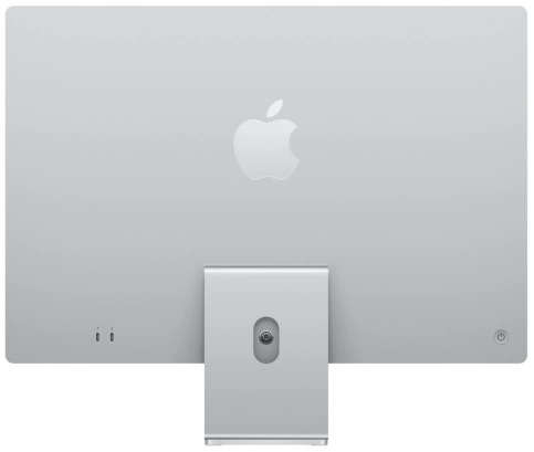Моноблок Apple iMac M1 24" (2021) MGTF3 (8C/7C GPU, 8Gb, SSD 256Gb), Серебристый