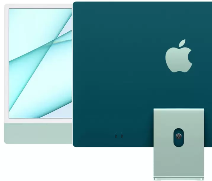 Моноблок Apple iMac M1 24" (2021) MGPH3 (8C/8C GPU, 8Gb, SSD 256Gb), Зеленый