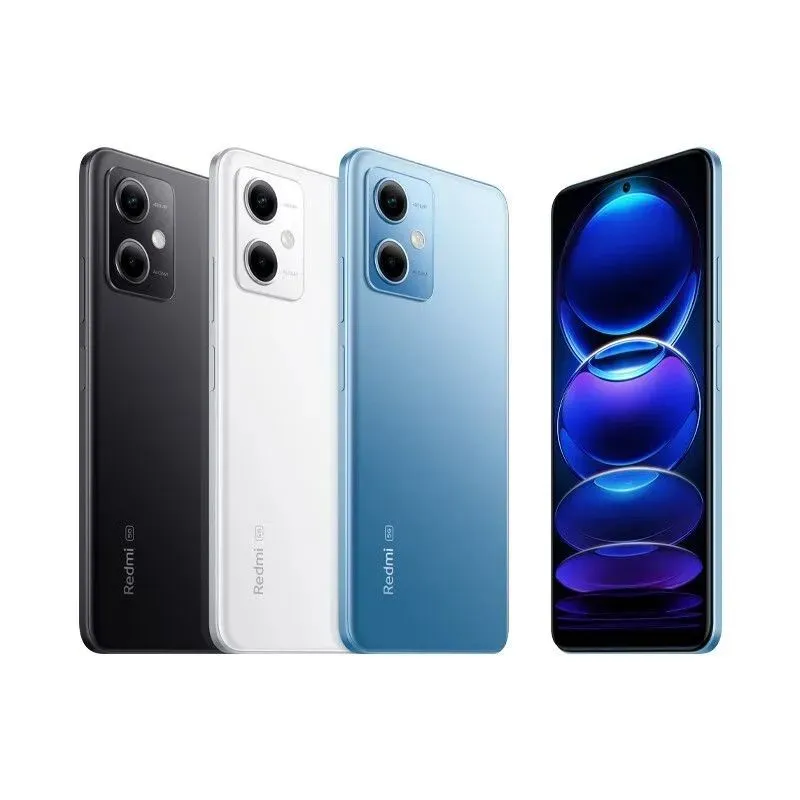 Смартфон Xiaomi Redmi Note 12 4G 8/128 ГБ, Белый (Global)