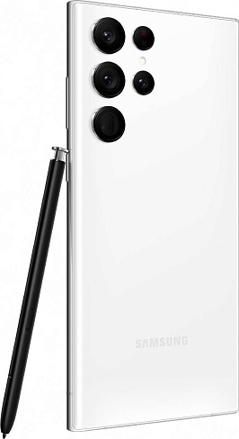 Смартфон Samsung Galaxy S22 Ultra 12/256Gb Белый фантом