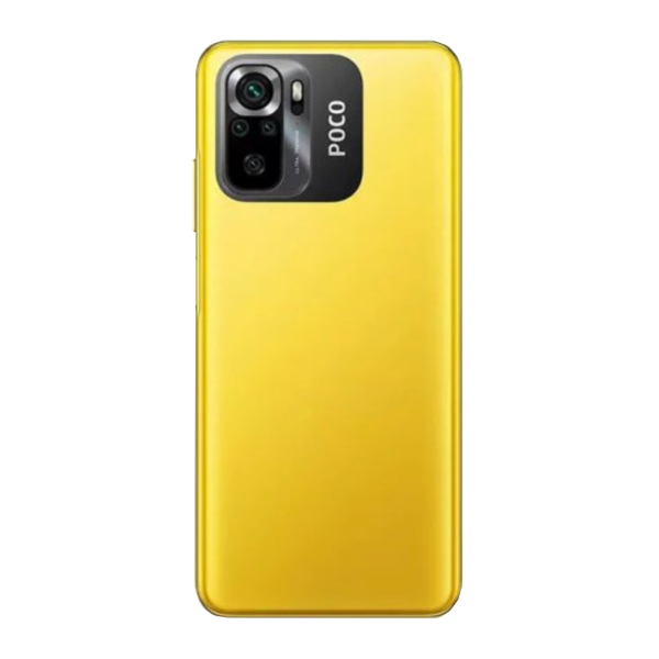Смартфон POCO M5s 6/128GB (жёлтый) Global