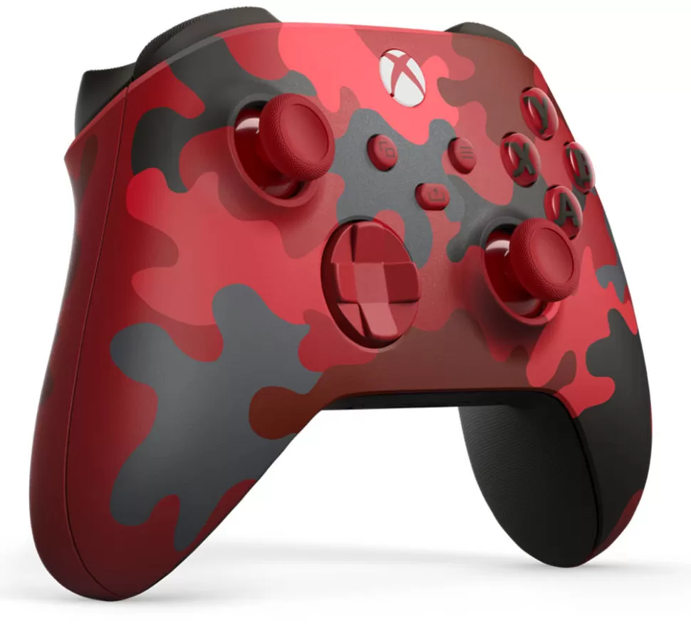 Геймпад для Microsoft Xbox (Daystrike camo)