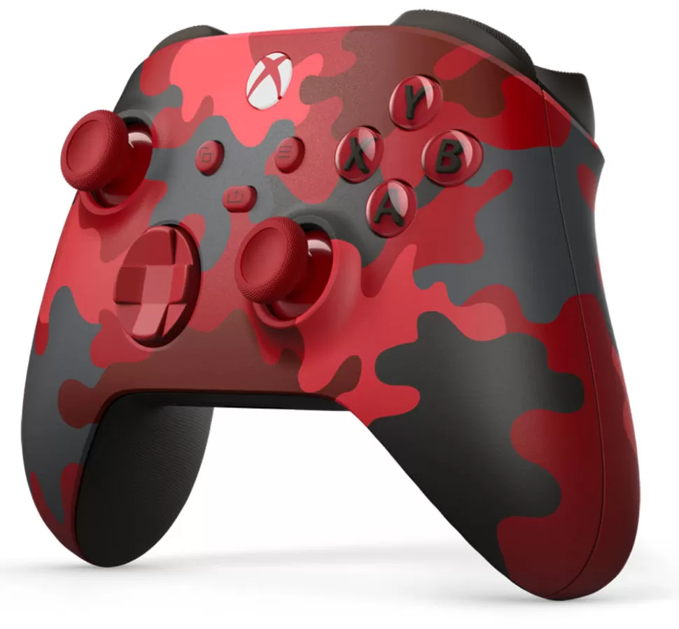 Геймпад для Microsoft Xbox (Daystrike camo)