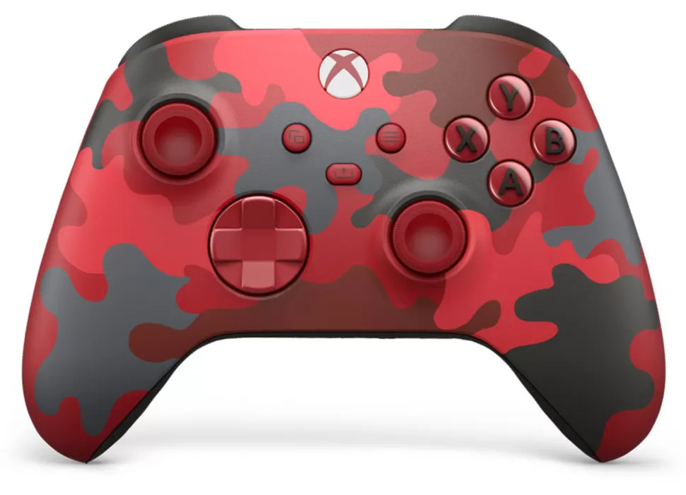 Геймпад для Microsoft Xbox (Daystrike camo)