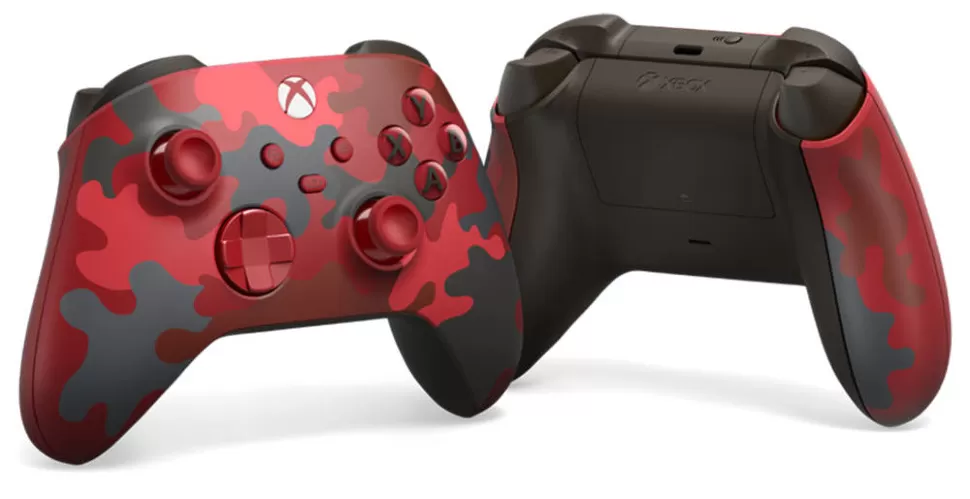 Геймпад для Microsoft Xbox (Daystrike camo)