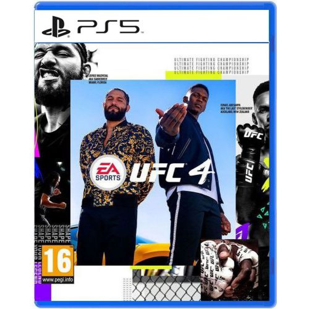 Игра для SonyPlaystation UFC