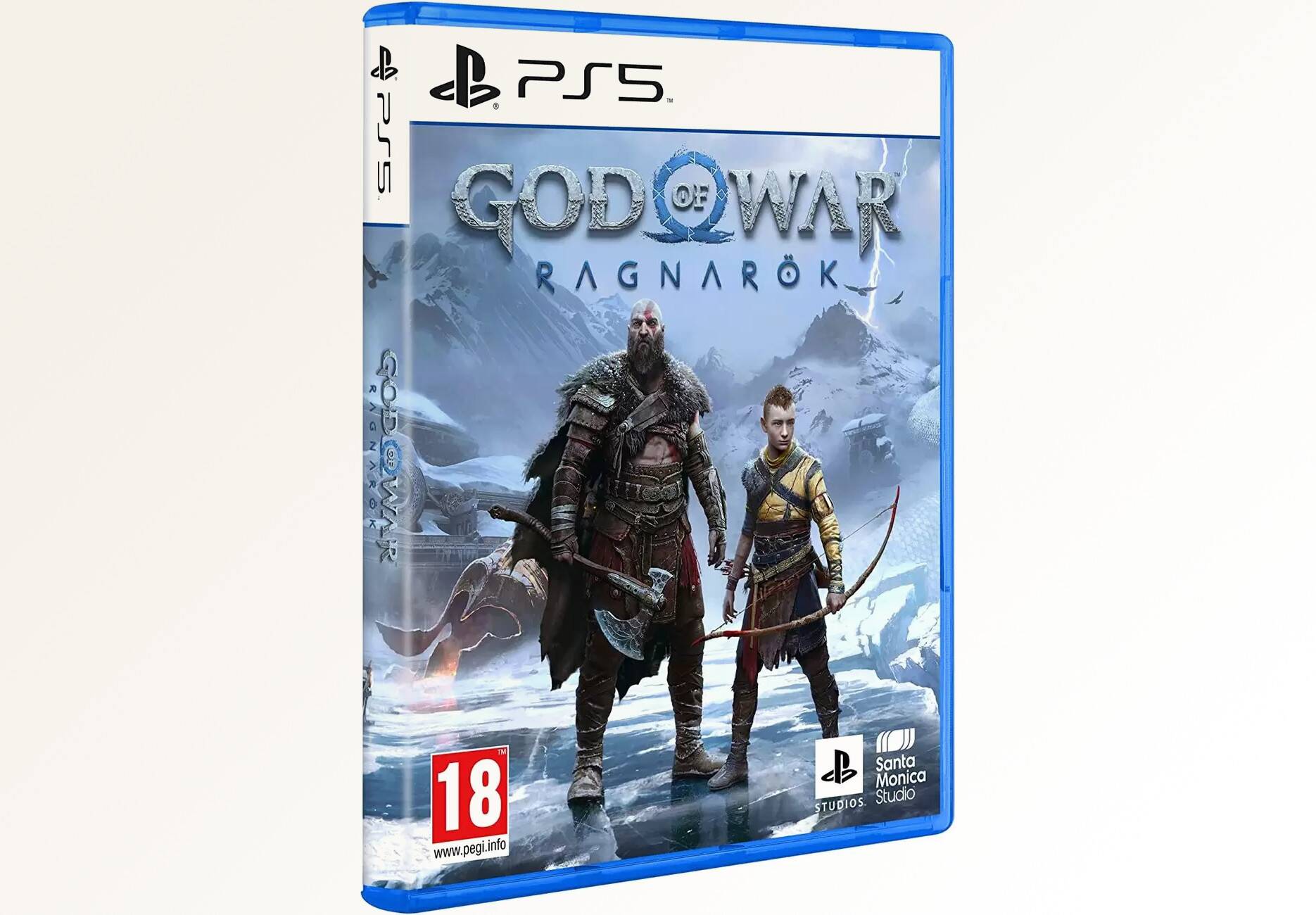 Игра для SonyPlaystation God of War Ragnarok RU
