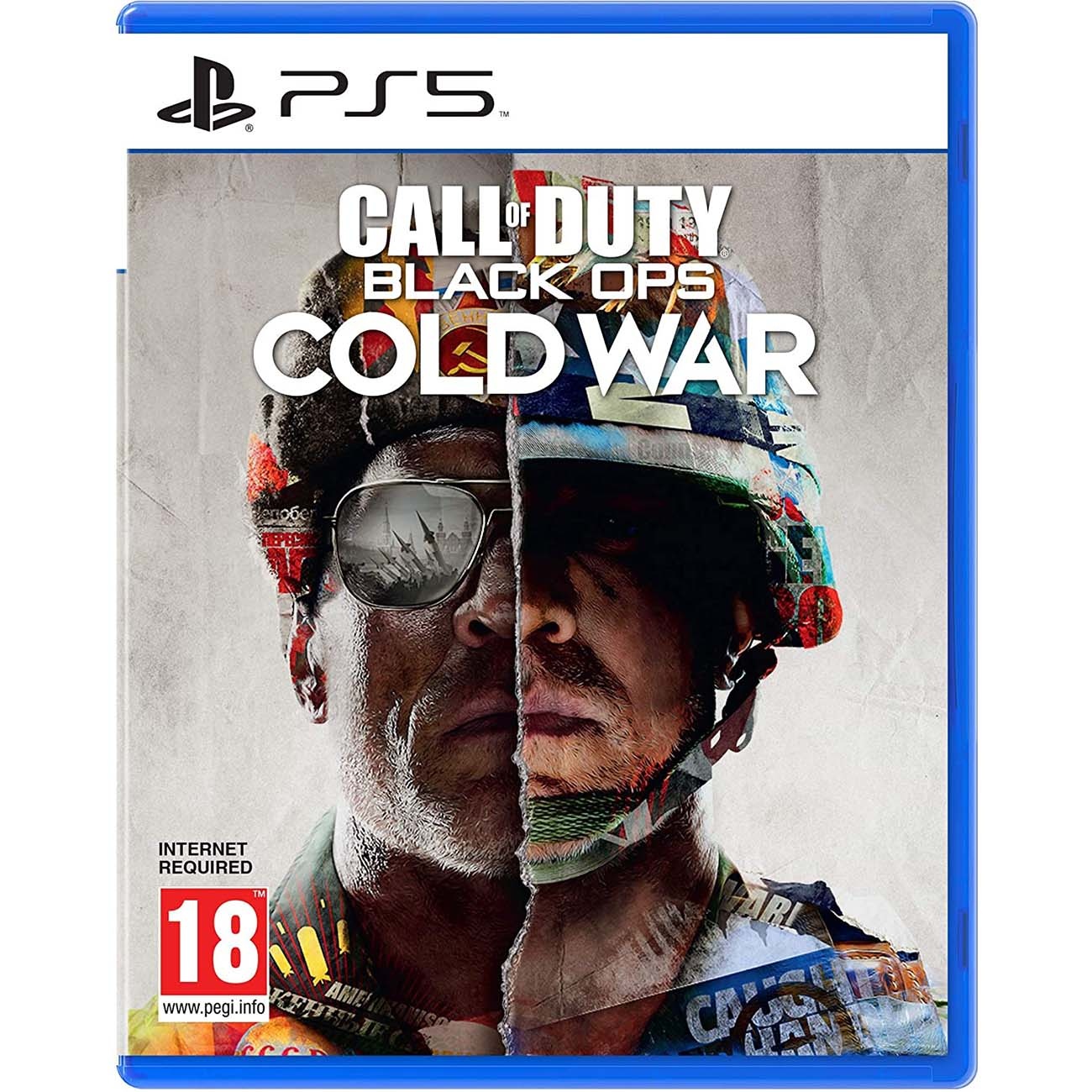 Игра для SonyPlaystation Call of Duty сold war