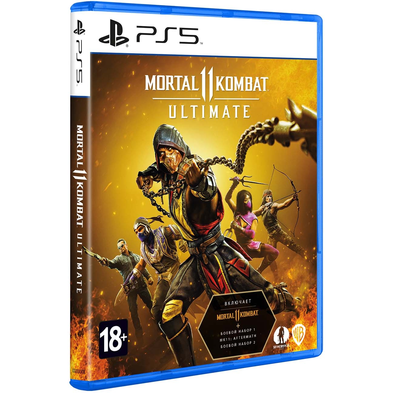 Игра для SonyPlaystation Mortal Combat 11 ultimate