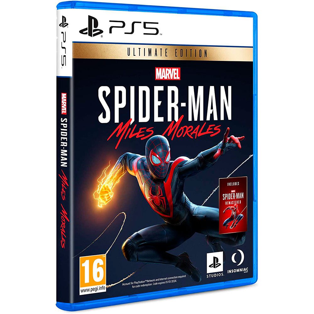 Игра для SonyPlaystation Spider Man miles morales