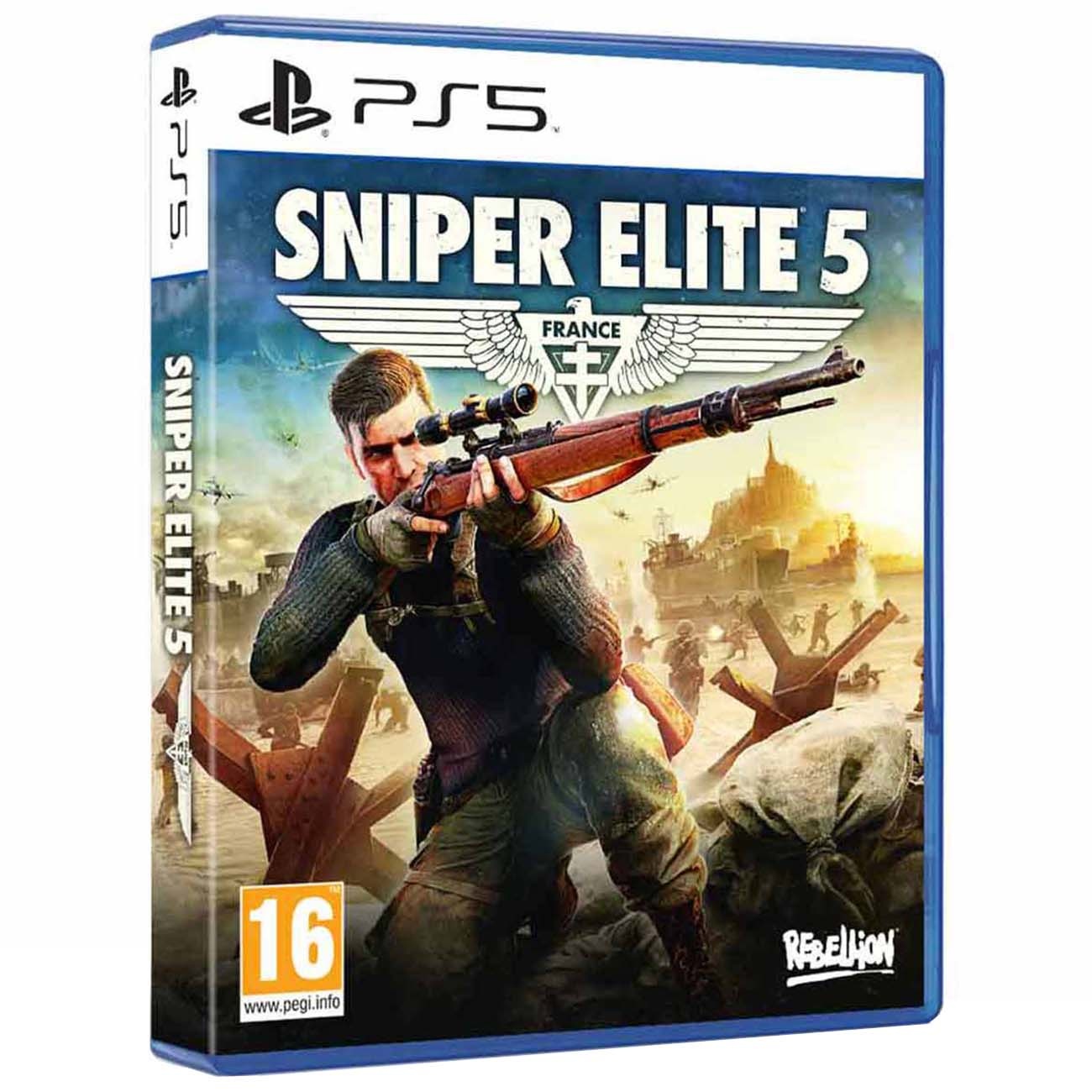 Игра для SonyPlaystation Sniper Elite 5