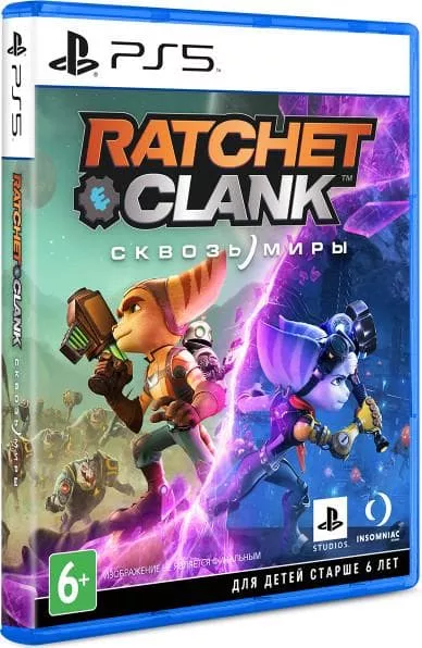 Игра для SonyPlaystation Ratchet Clank rift apart